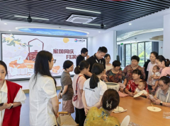 纺都社区开展中秋游园活动