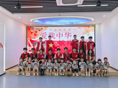 纺都社区开展庆祝国庆活动