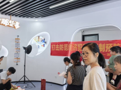 纺都社区开展游园活动