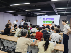 纺都社区开展金融知识讲座