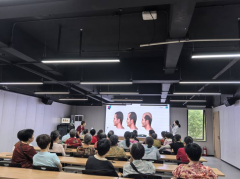 纺都社区开展防脱发义诊讲座