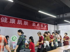 纺都社区开展义诊活动