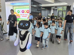 纺都社区开展儿童研学活动