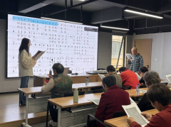 纺都社区开展合唱公益课