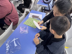 纺都社区开展布艺DIY活动