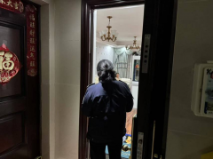 纺都社区开展反诈宣传活动