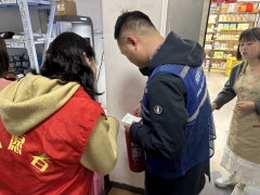 纺都社区开展消防安全检查活动