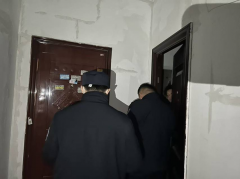 纺都社区开展出租房安全检查活动