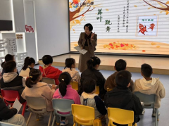 纺都社区开展绘本阅读公益活动