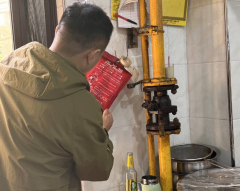 纺都社区开展消防安全检查活动