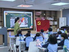 纺都社区开展纺织环保公益讲座