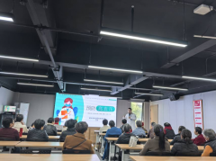 纺都社区开展健康讲座