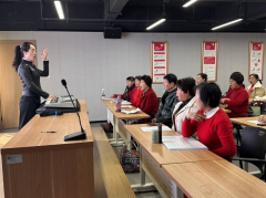 纺都社区开展合唱公益培训活动