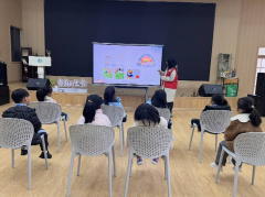 纺都社区开展织梦童心活动