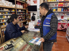 纺都社区开展反诈宣传活动