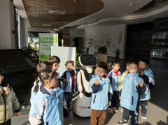 纺都社区开展游园宣传活动