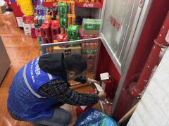 纺都社区开展消防安全检查活动