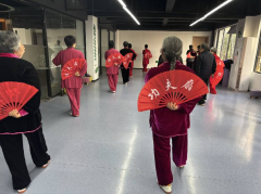纺都社区开展太极拳培训活动