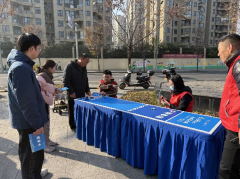 纺都社区开展文明停车趣味游园活动