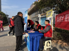 纺都社区开展犬类管理宣传活动