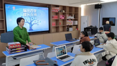 纺都社区开展编程公益活动