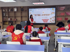 纺都社区开展布艺童心织梦柯桥活动