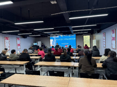 纺都社区消防安全知识培训