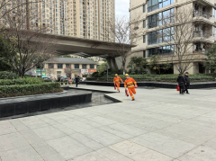 纺都社区开展消防安全演练活动