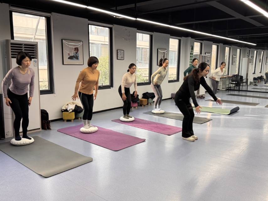 纺都社区开展盆底健康公益活动