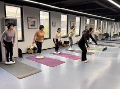 纺都社区开展盆底健康公益活动