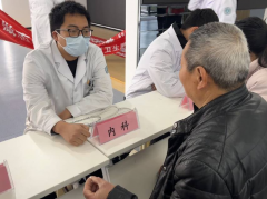 纺都社区开展义诊活动