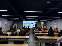 纺都社区开展健康公益讲座