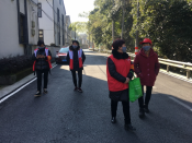 疫情期间宣传走访活动