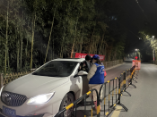 防疫守小门志愿服务