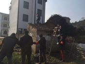 志愿者拆违活动