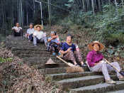 文明旅游  保护生态