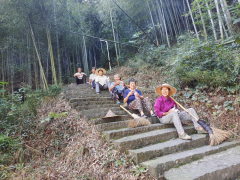 文明旅游  保护生态