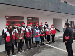 疫情志愿执勤