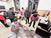 腊八节送温暖活动
