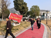 木枝湖公园健步走活动