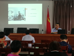 法治知识进礼堂