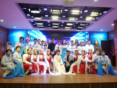 “诗文亭山桥”周末剧场活动