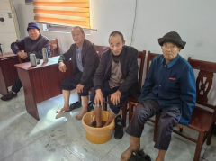 爱老敬老志愿服务活动