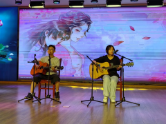 亭山桥村文化走亲演出活动