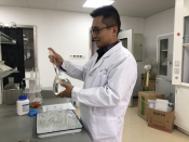 ”实验室开放日“第一期志愿者活动