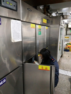冷链冻品检查