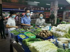 保障市场秩序，营造安全放心的市场环境