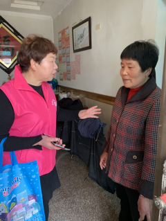 兴联村越惠保宣传