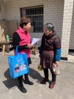 兴联村越惠保宣传