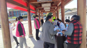 王化村开展“医心向党，健康惠民”免费直通车双百行动